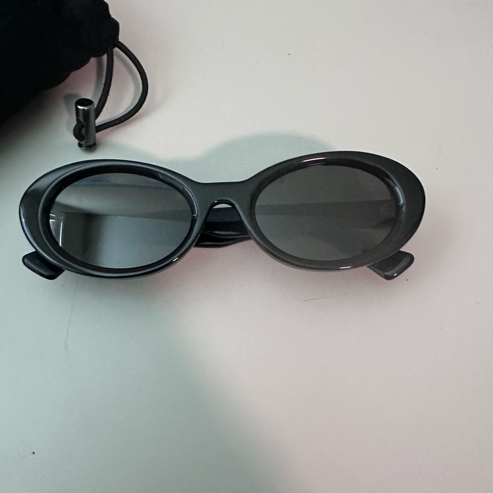 Black Lexxola Ida Sunglasses